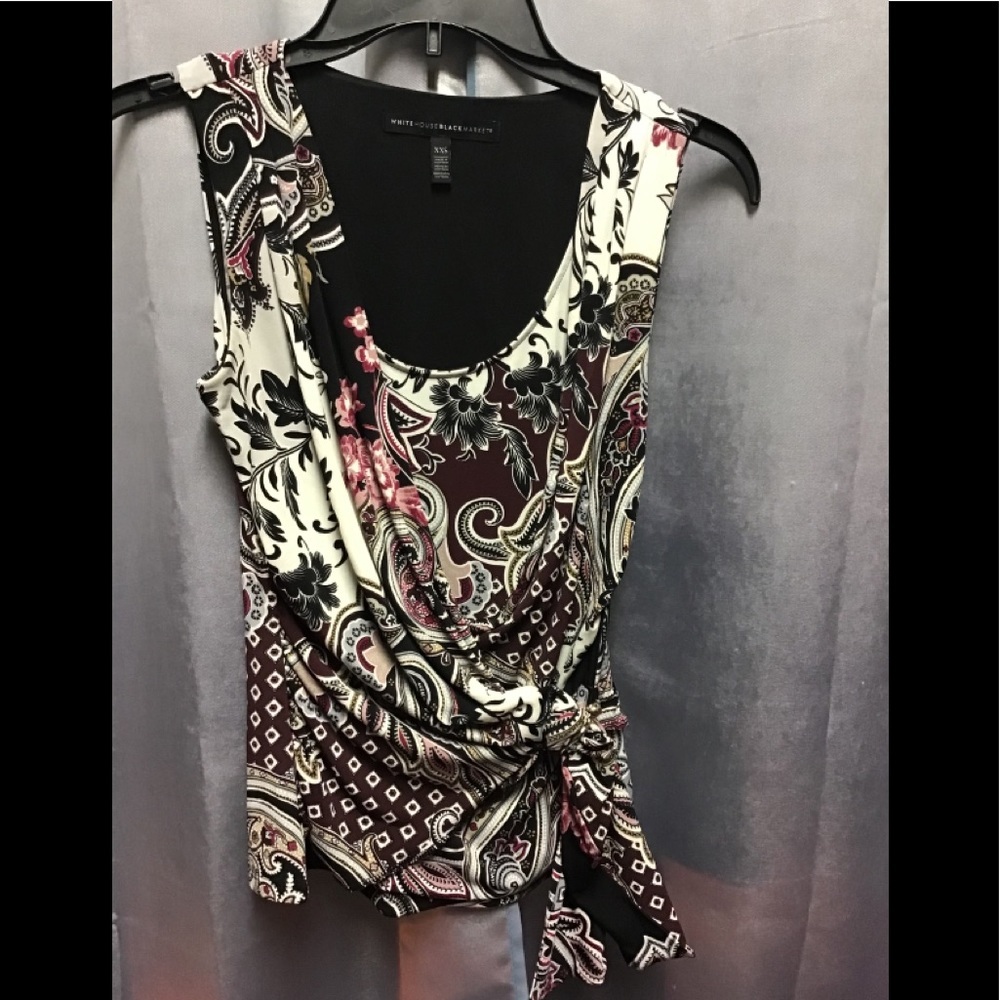 White House black market top